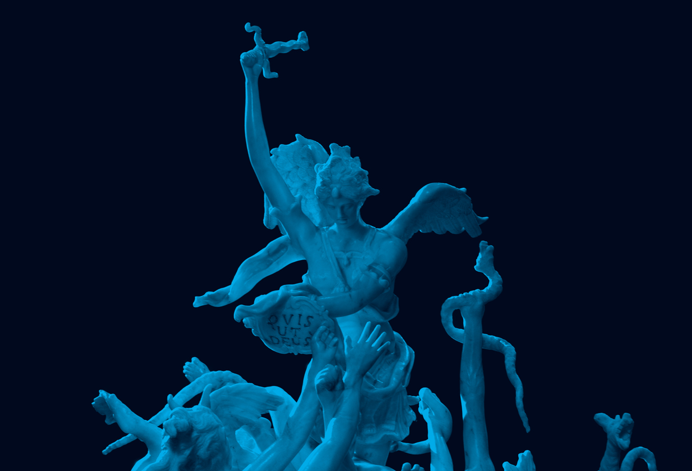 Francesco Bertos. Fall of the Rebel Angels