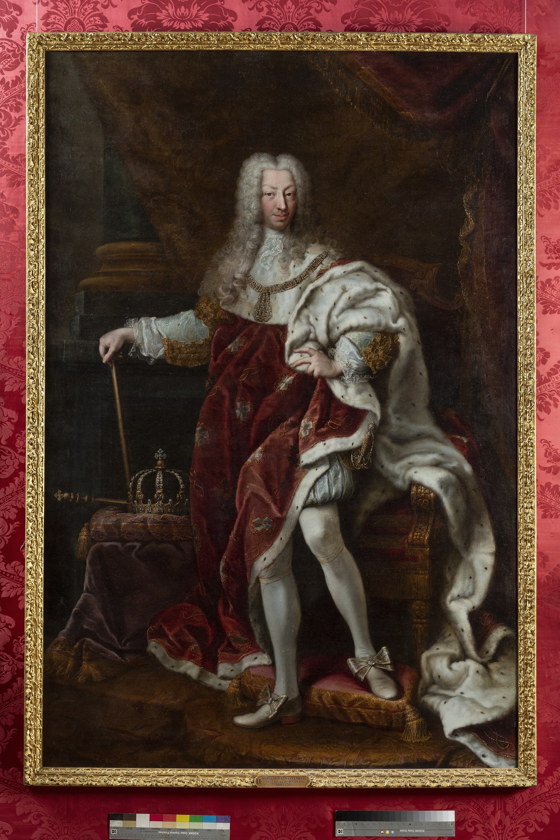 Giovanna Battista Buzzana "Ritratto di Carlo Emanuele III di Savoia"