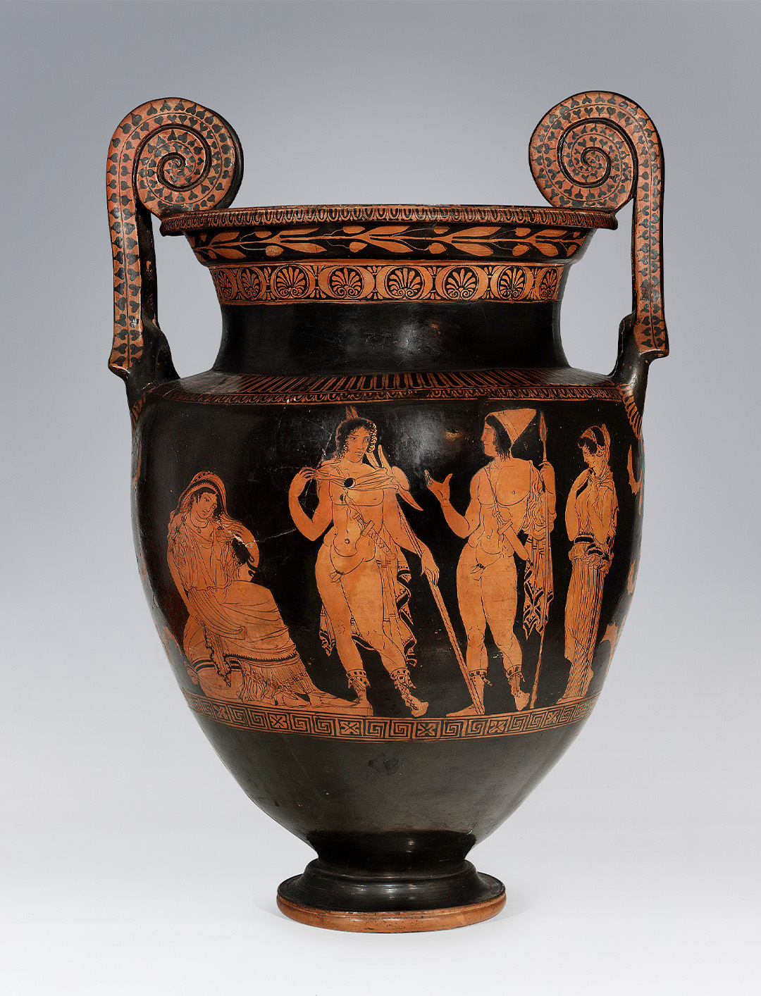 Volute krater, Pittore di Dolone