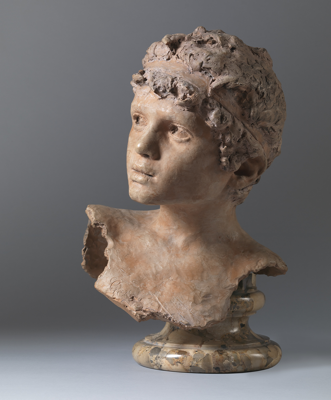The harpooner, Vincenzo Gemito