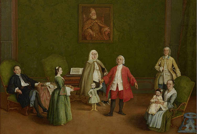 ritratto di famiglia