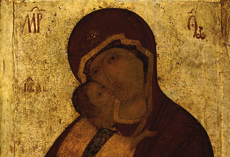 Madre di dio di vladimir