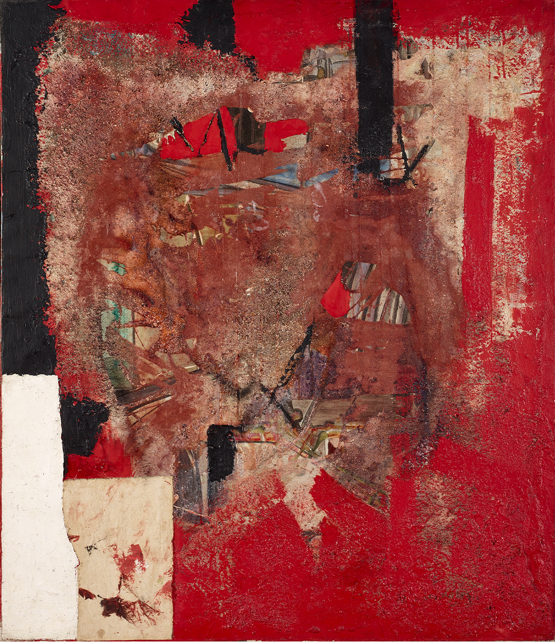 Red Black, Alberto Burri