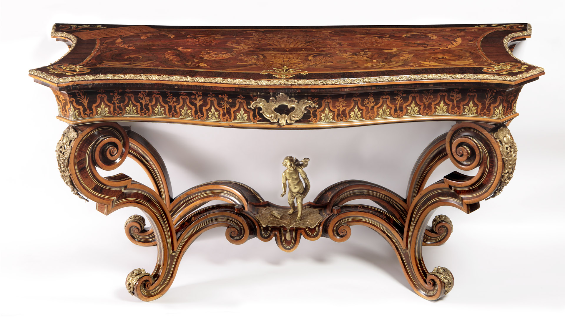 Wall table, Pietro Piffetti