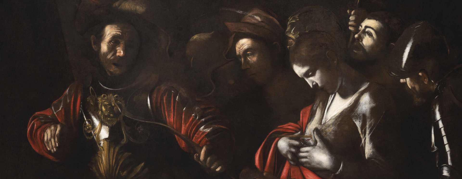 Caravaggio, Martyrdom of Saint Ursula