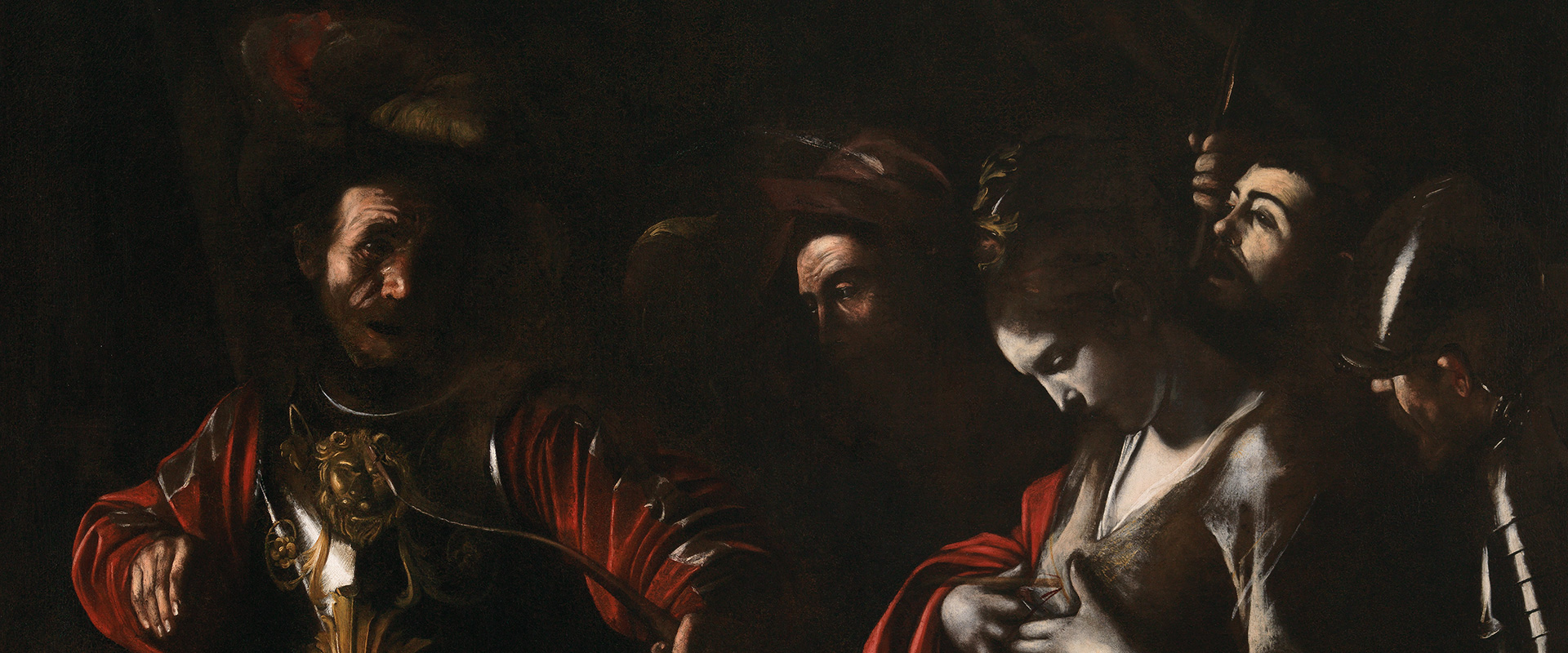 Caravaggio, Il martirio di Sant'Orsola