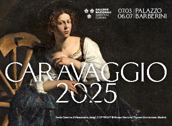 Mostra "Caravaggio 2025" alla Gallerie Nazionali di Arte Antica - Palazzo Barberini Roma