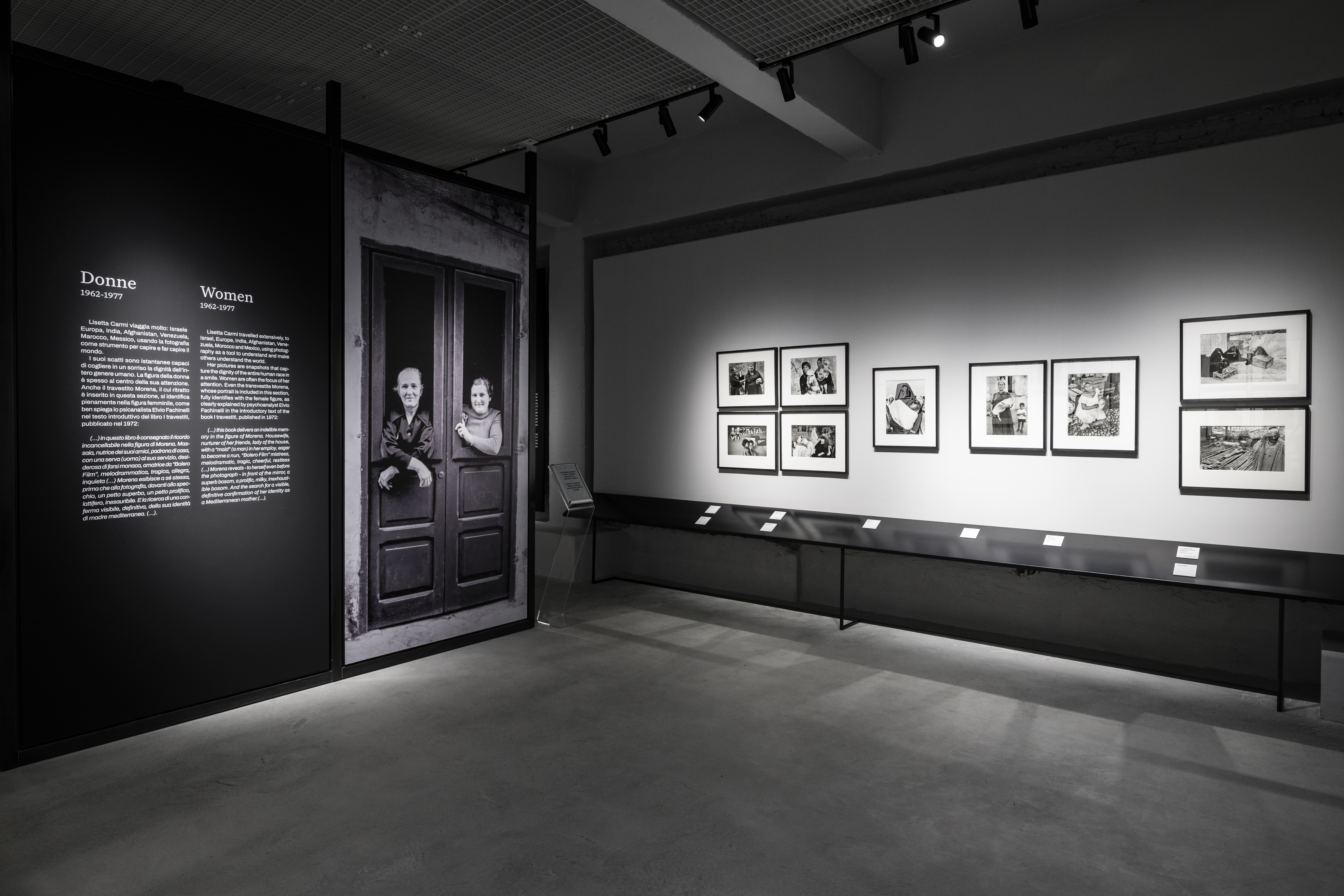 Photo Lisetta Carmi exhibition