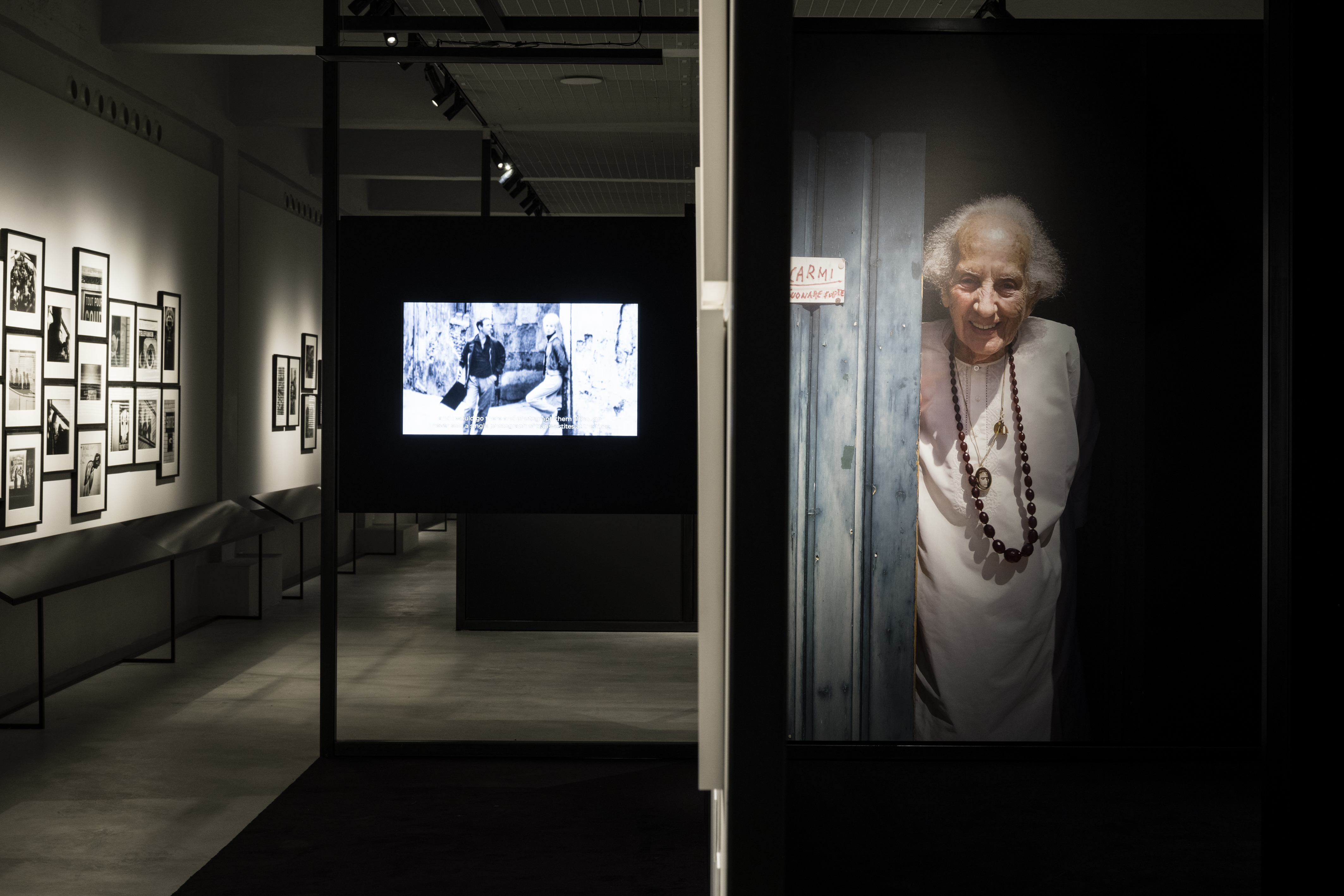 Photo Lisetta Carmi exhibition