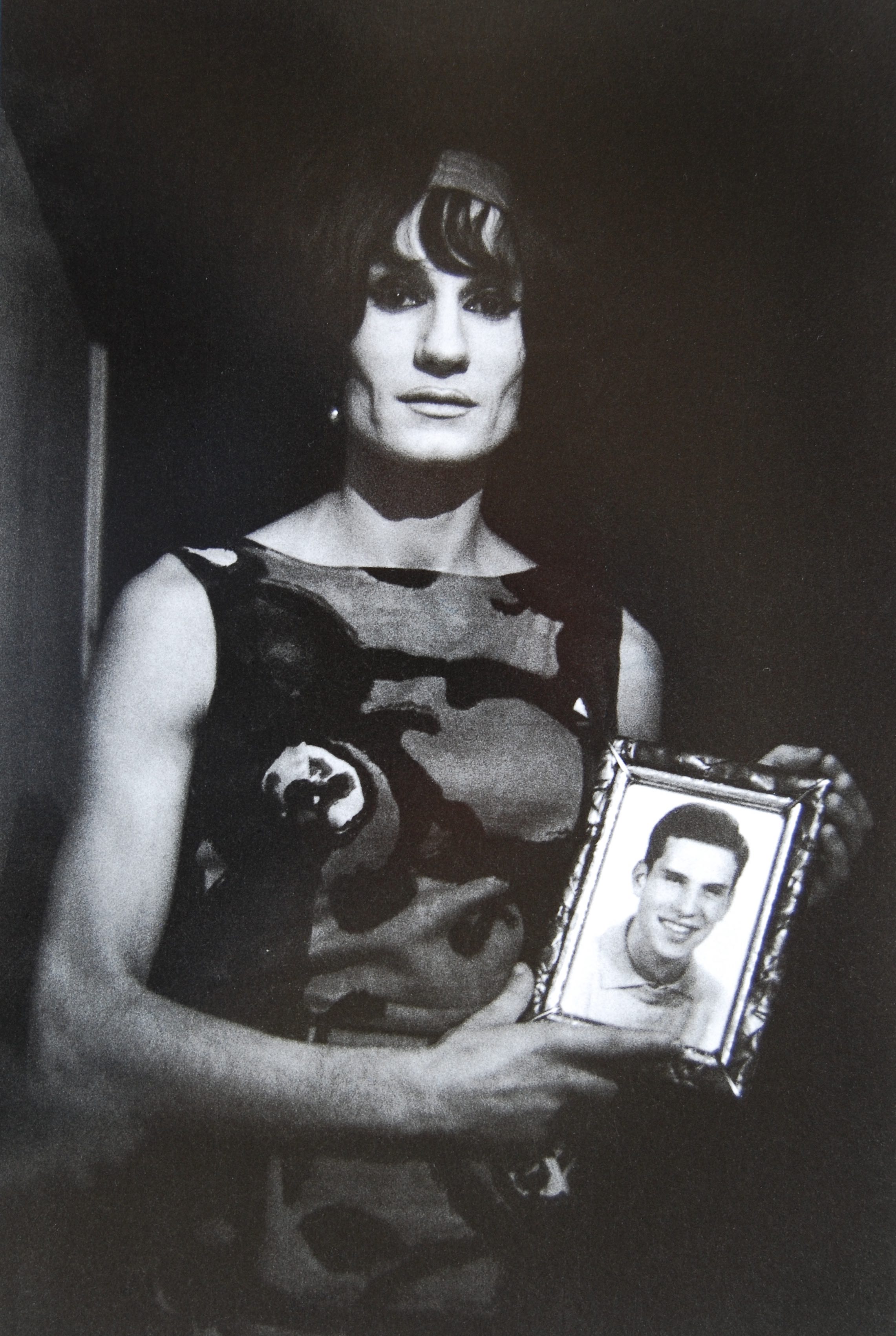 I travestiti, Dalida, Genova, 1965-1970 © Lisetta Carmi - Martini & Ronchetti