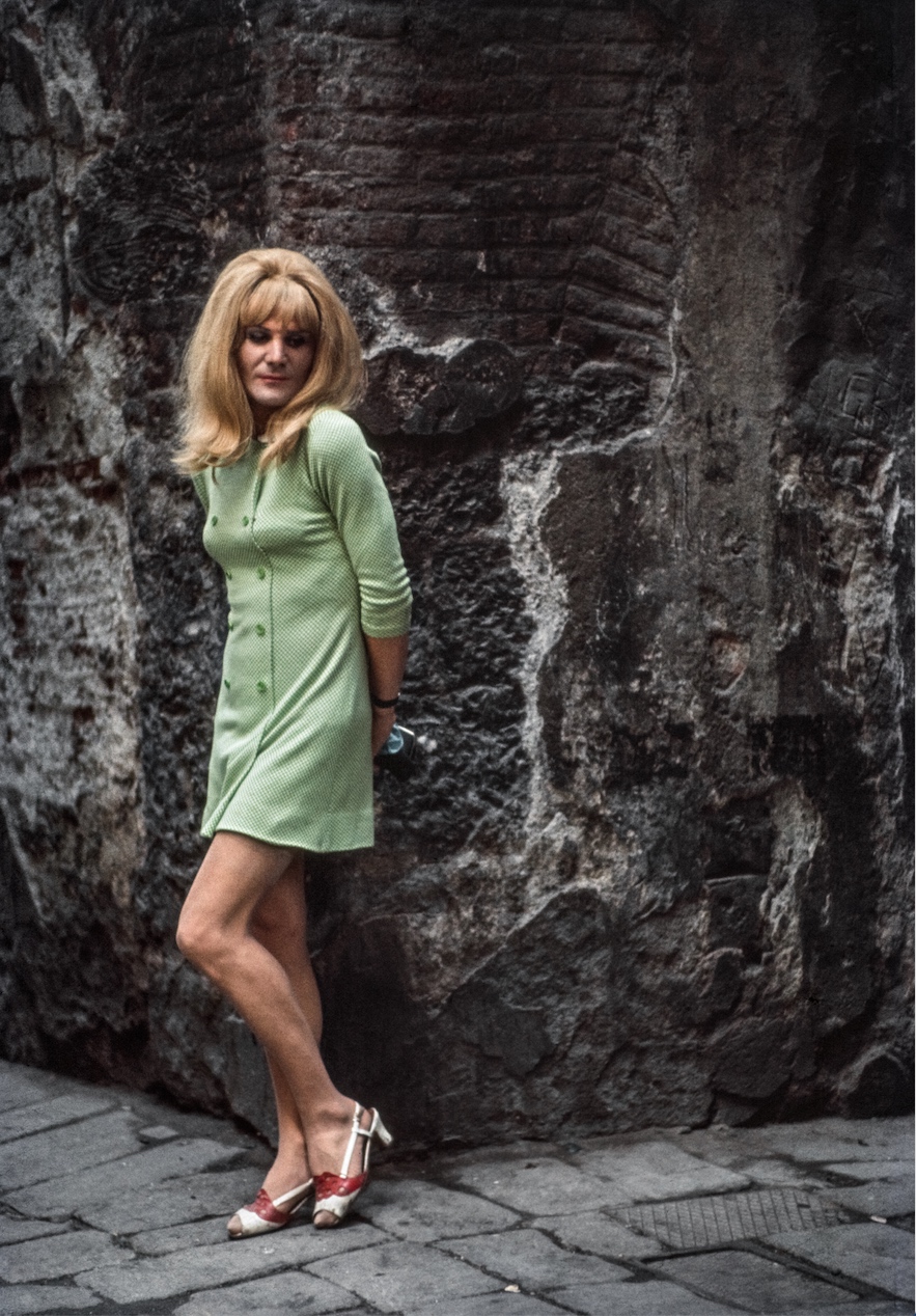 I travestiti, La Cabiria, Genova, 1965-1970 © Lisetta Carmi - Martini & Ronchetti