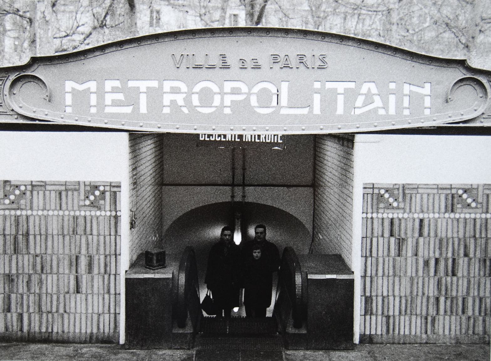 Metropolitain, Parigi, 1965 © Lisetta Carmi - Martini & Ronchetti 