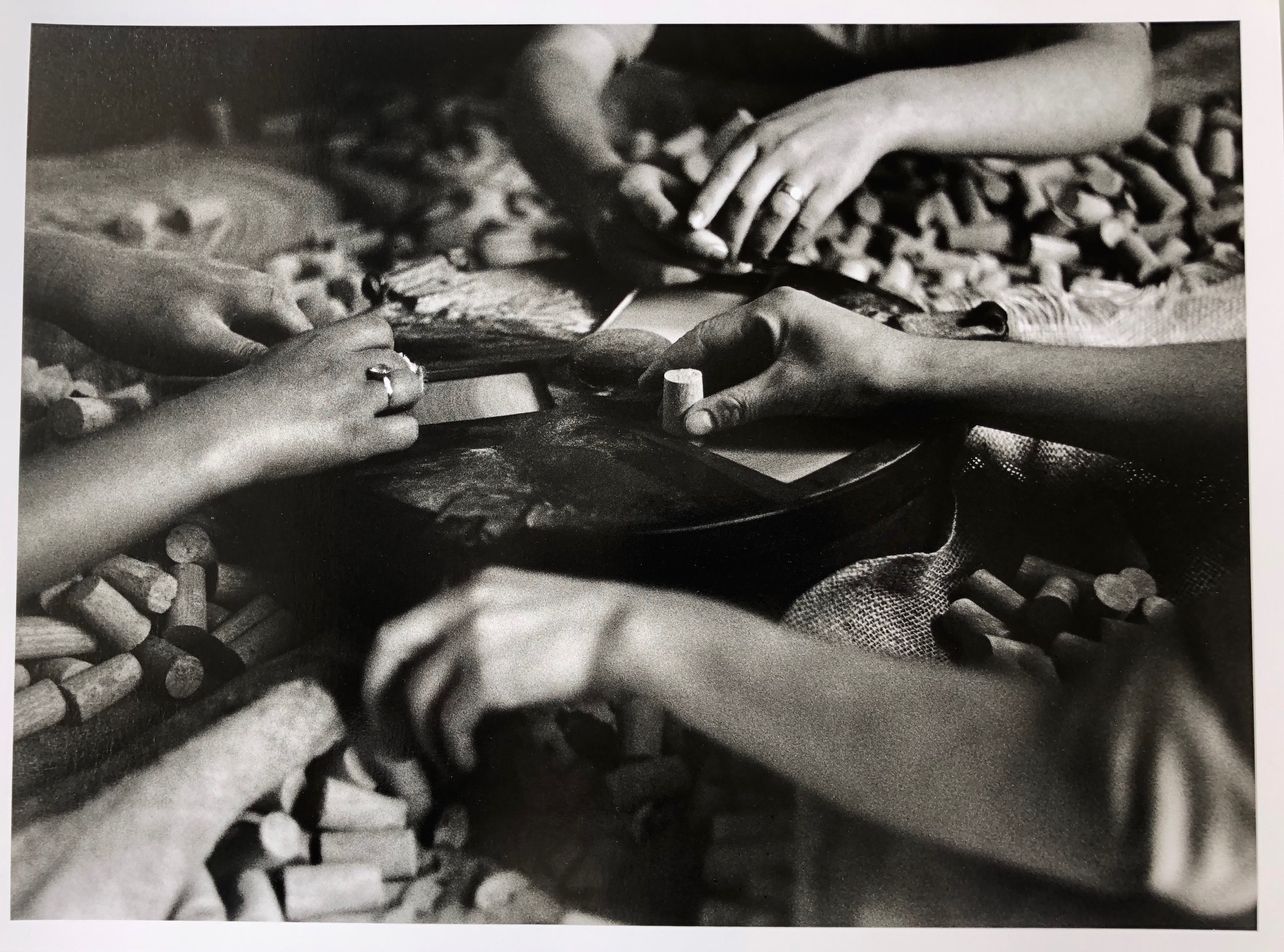 Sugherificio, Calangianus, 1964 © Lisetta Carmi - Martini & Ronchetti