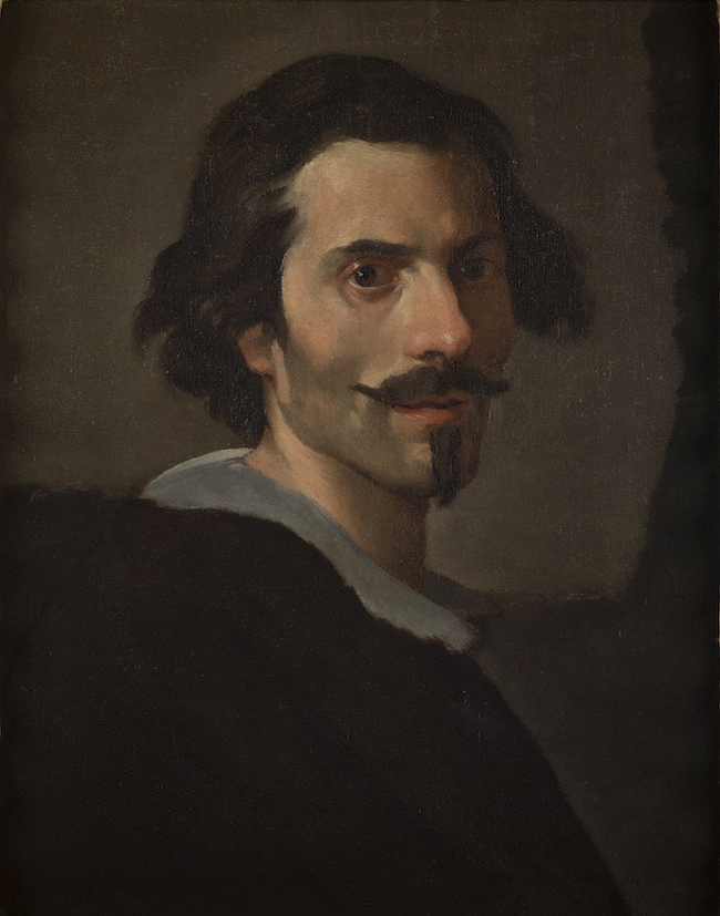 Gian Lorenzo Bernini, Autoritratto in età matura, 1635/1640 circa, olio su tela, © Galleria Borghese / foto Mauro Coen