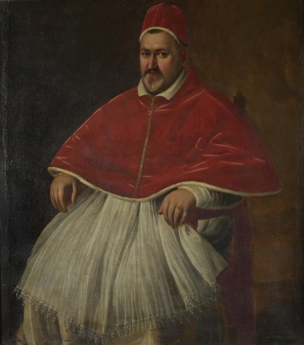 Ludovico Leoni detto il Padovanino (attr.), Ritratto di Paolo V Borghese, Primo/quarto decennio XVII secolo, olio su tela, © Galleria Borghese / foto Mauro Coen