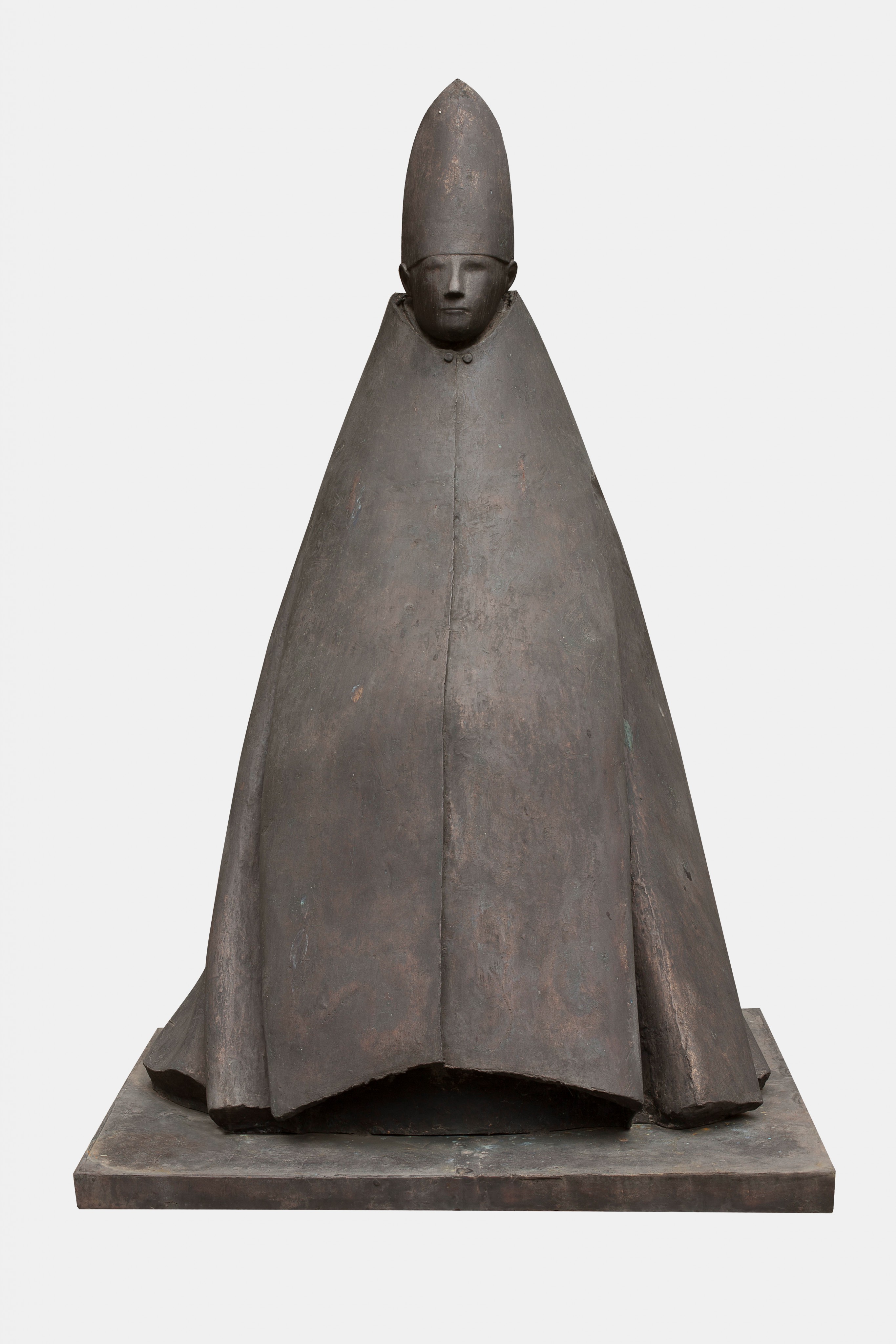Giacomo Manzù (Giacomo Manzoni), Grande cardinale seduto, 1984, Collezione Intesa Sanpaolo © Archivio Patrimonio Artistico Intesa Sanpaolo