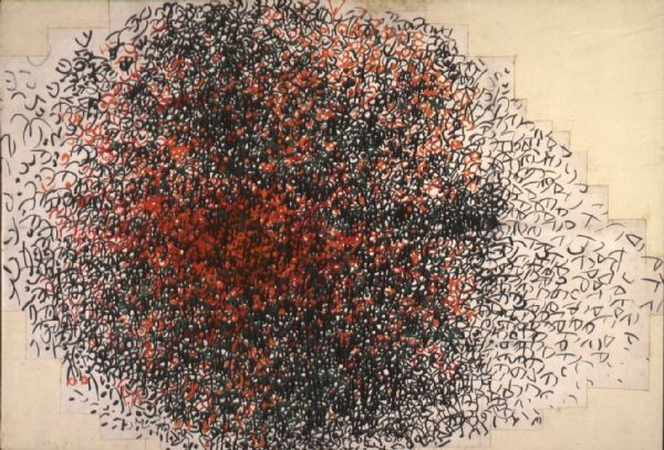 Antonio Sanfilippo, Superficie 45/C/63,1963, Collezione Intesa Sanpaolo © Archivio Patrimonio Artistico Intesa  Sanpaolo