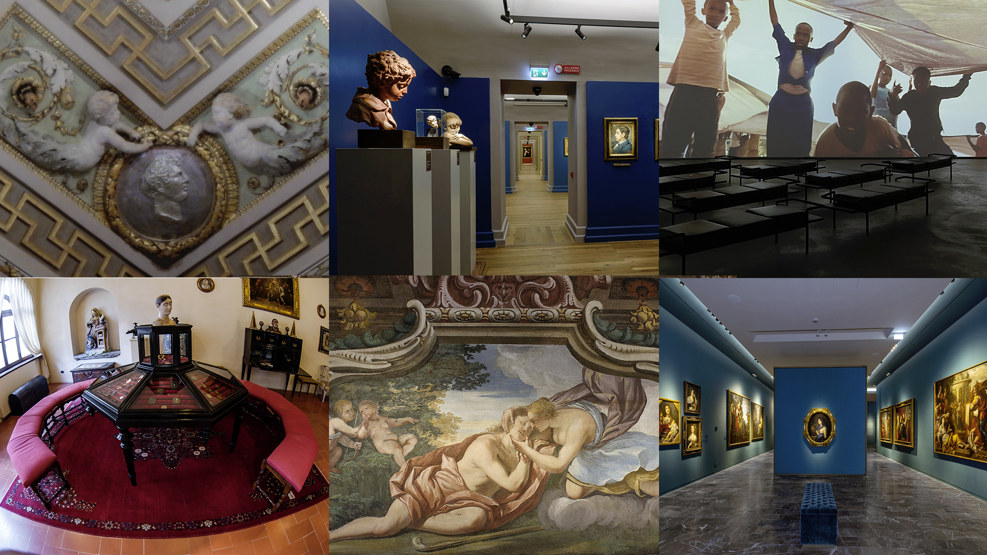 Gallerie d'Italia, Palazzo degli Alberti, Fondazione Bruschi