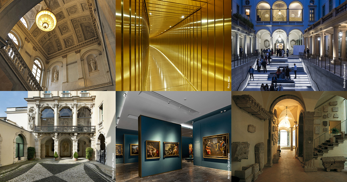 Gallerie d'Italia, Palazzo degli Alberti, Fondazione Bruschi