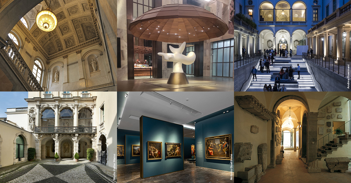 Gallerie d'Italia, Palazzo degli Alberti, Fondazione Bruschi