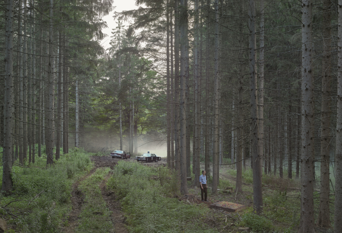 "Gregory Crewdson. Eveningside" al Musée de la Photographie, Charleroi, Belgio