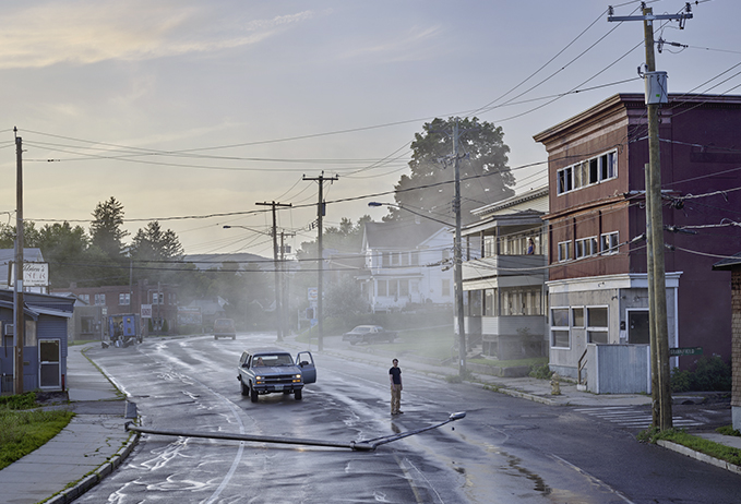 Gregory Crewdson. Eveningside ai Chiostri di San Pietro, Reggio Emilia