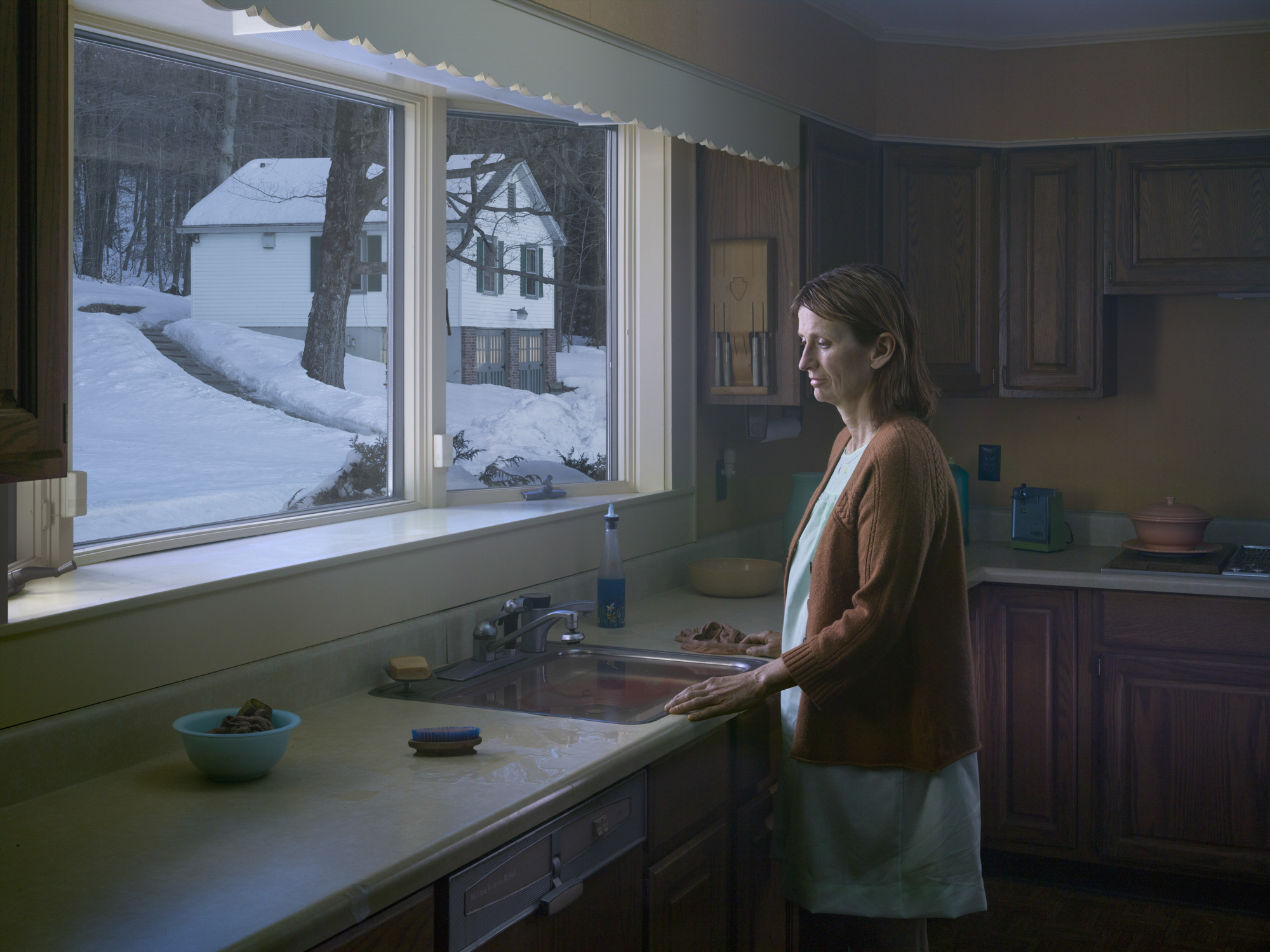 Woman at Sink, 2014, Gregory Crewdson