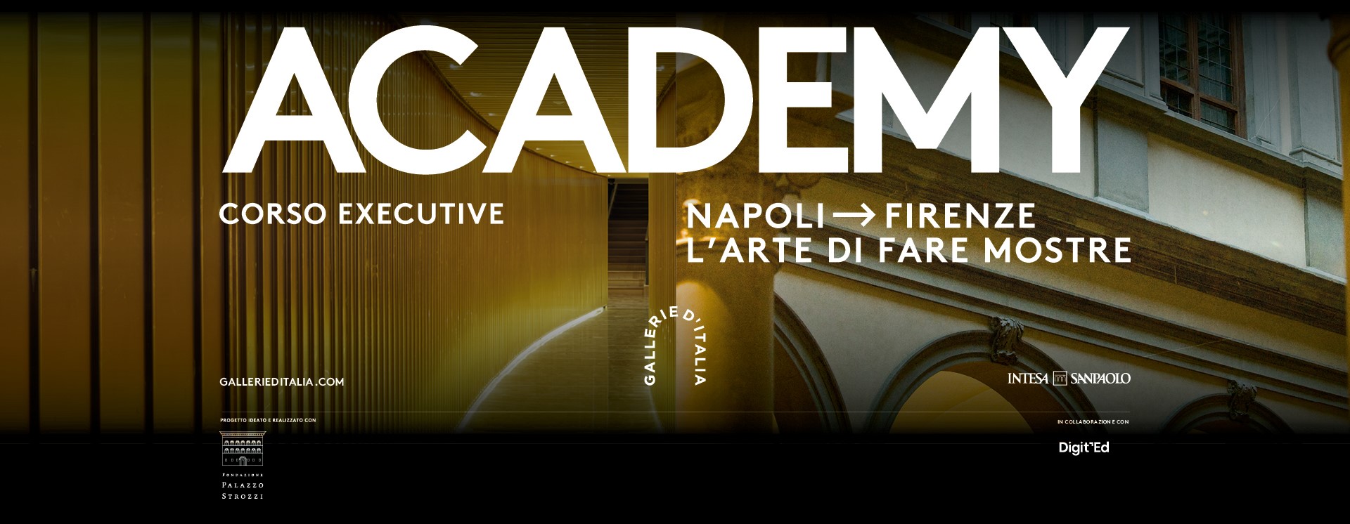 Corso di alta formazione. Napoli-Firenze l'arte di fare mostre