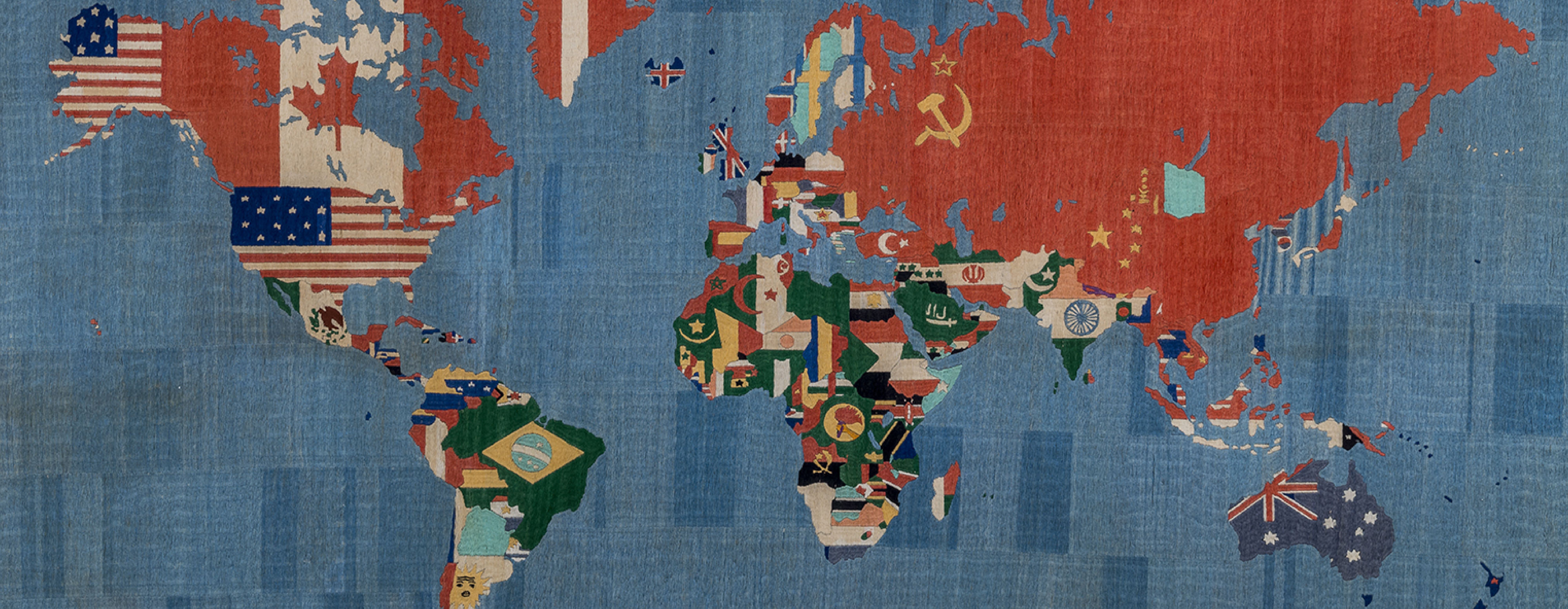 Alighiero Boetti, Mappa