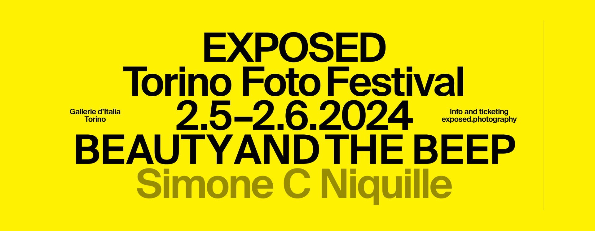 Exposed Tofino Film Festival