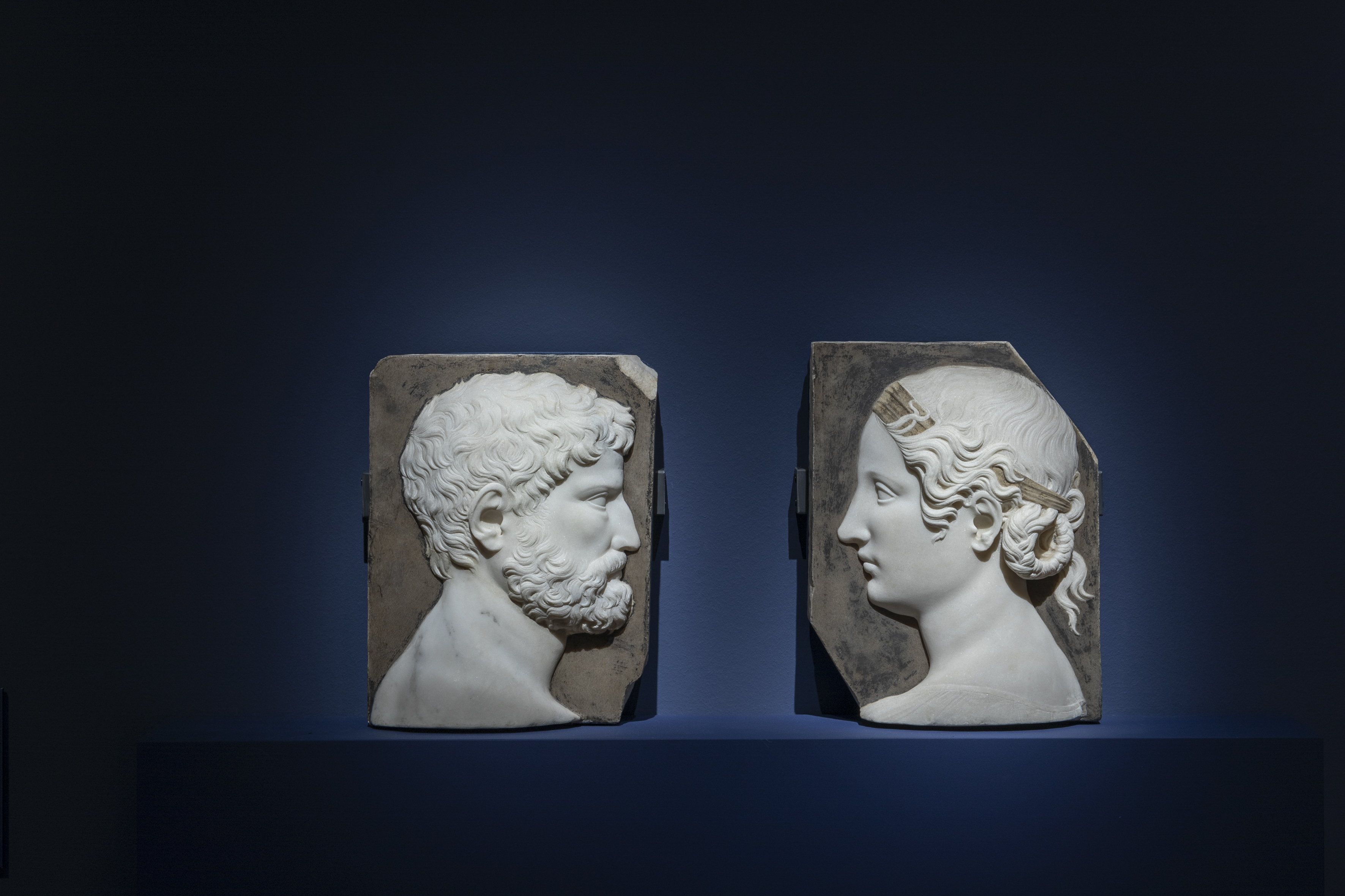 Le trecce di Faustina 
