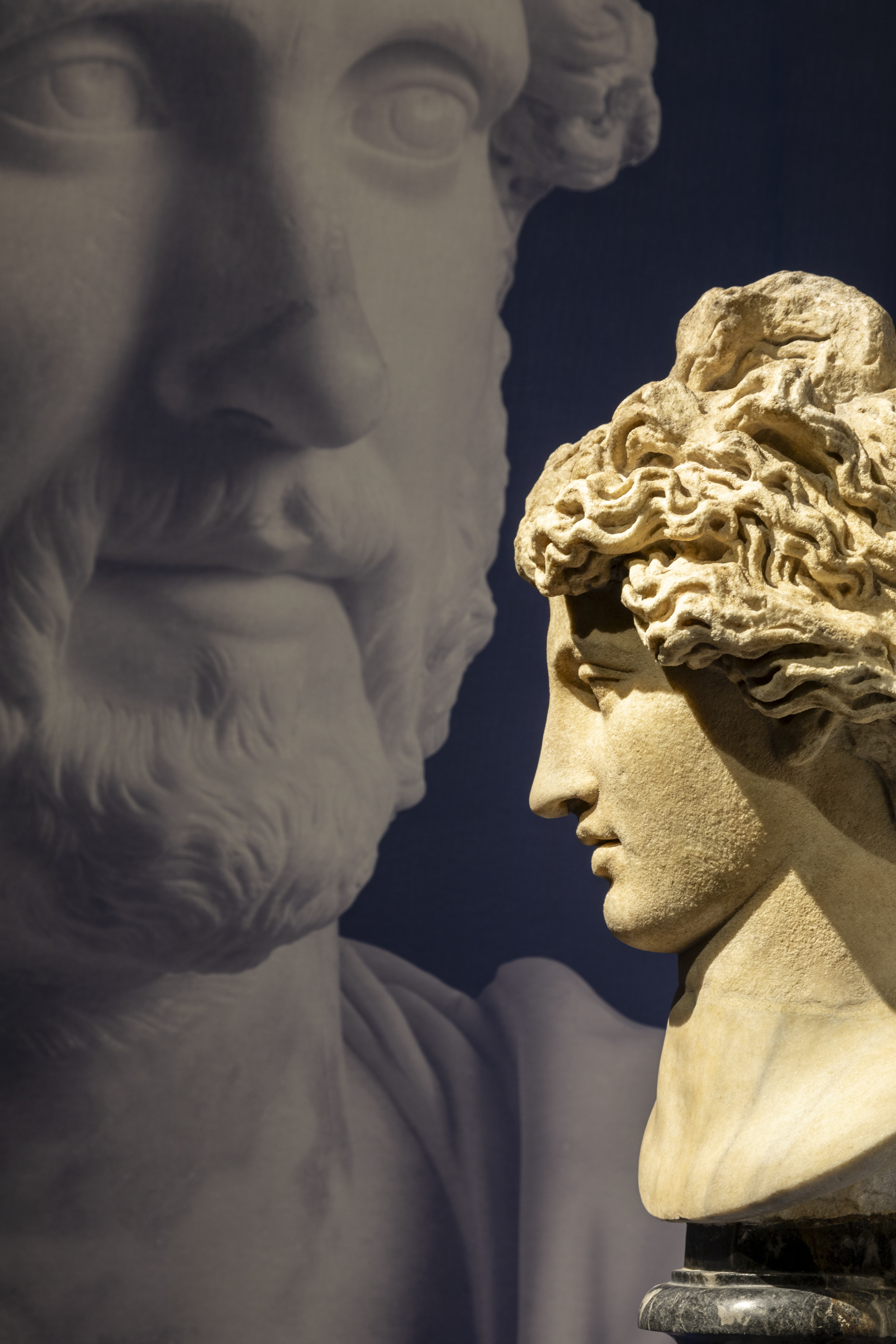 Le trecce di Faustina