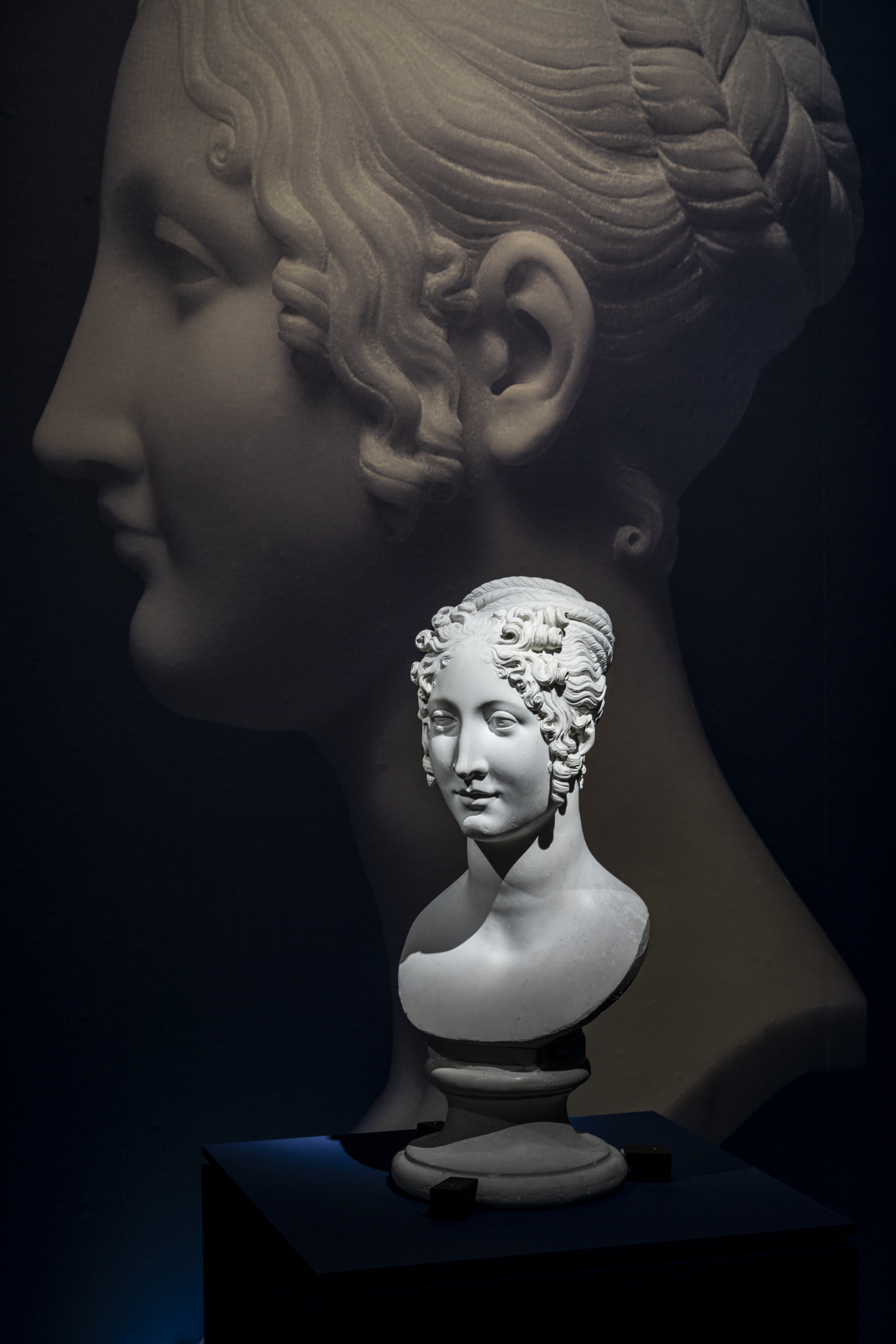 Le trecce di faustina