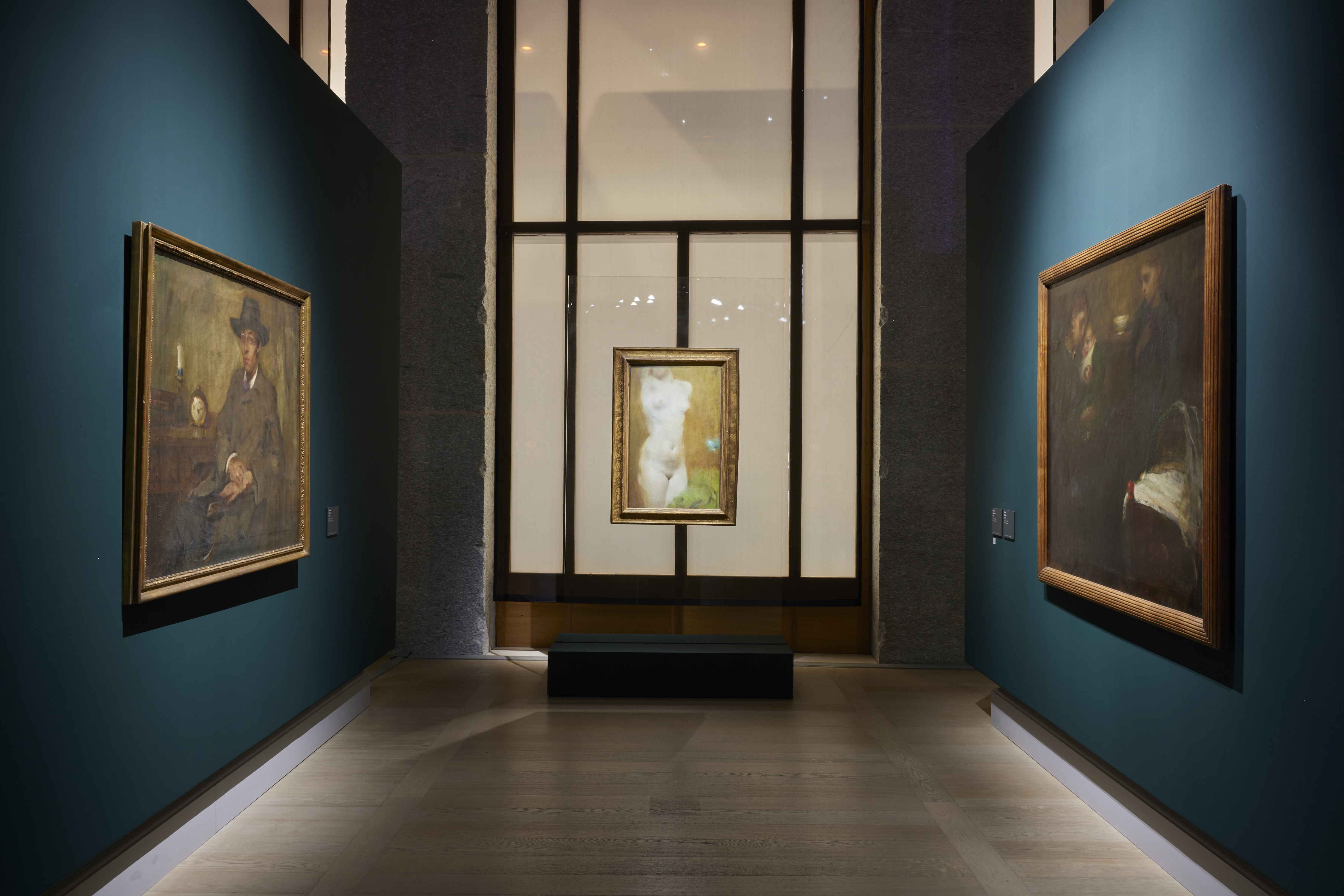 Felice Carena group of Autoritratti