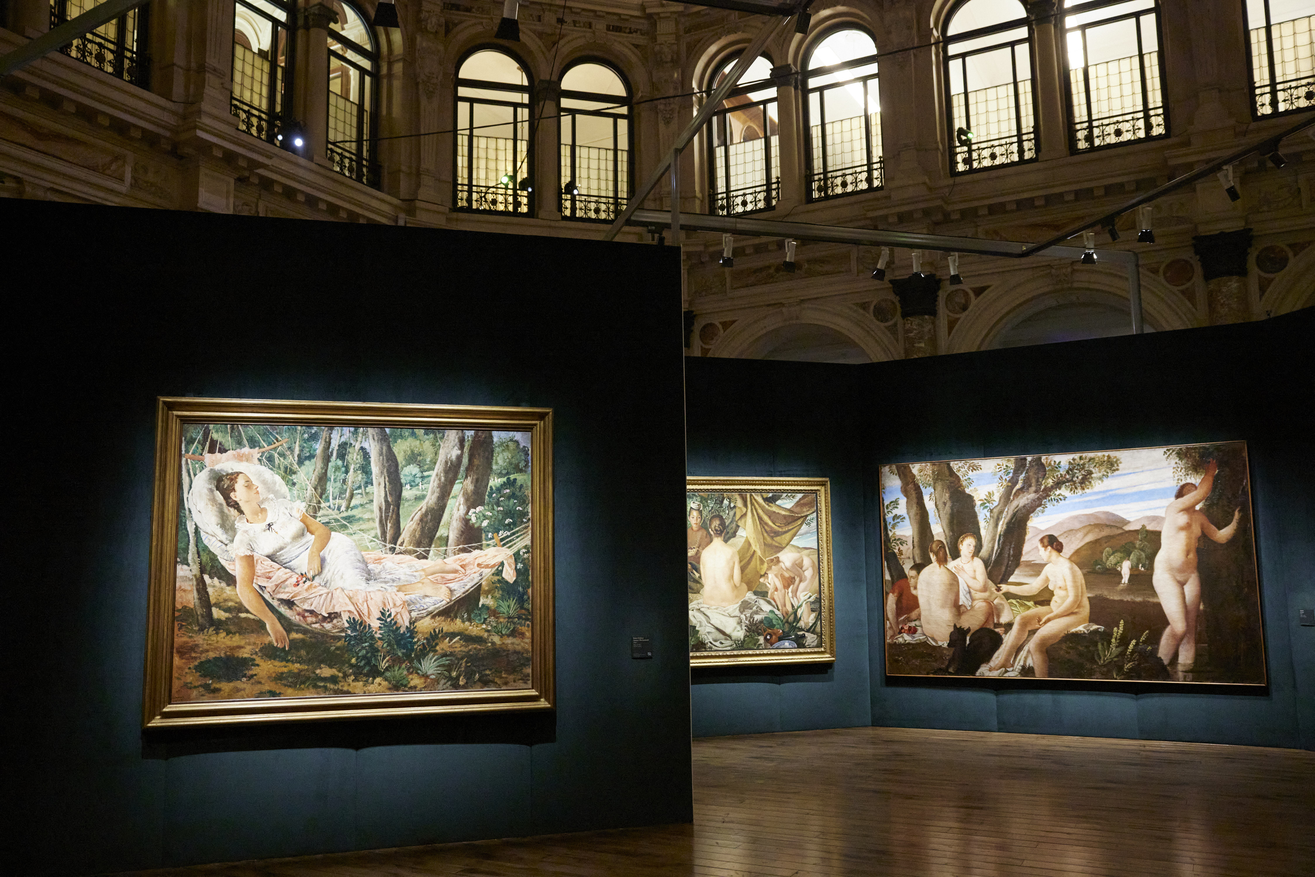 Felice Carena main hall