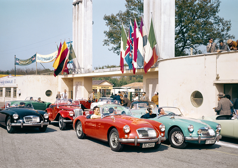 Mostra “Una storia al futuro. 90 anni di museo nazionale dell’automobile”