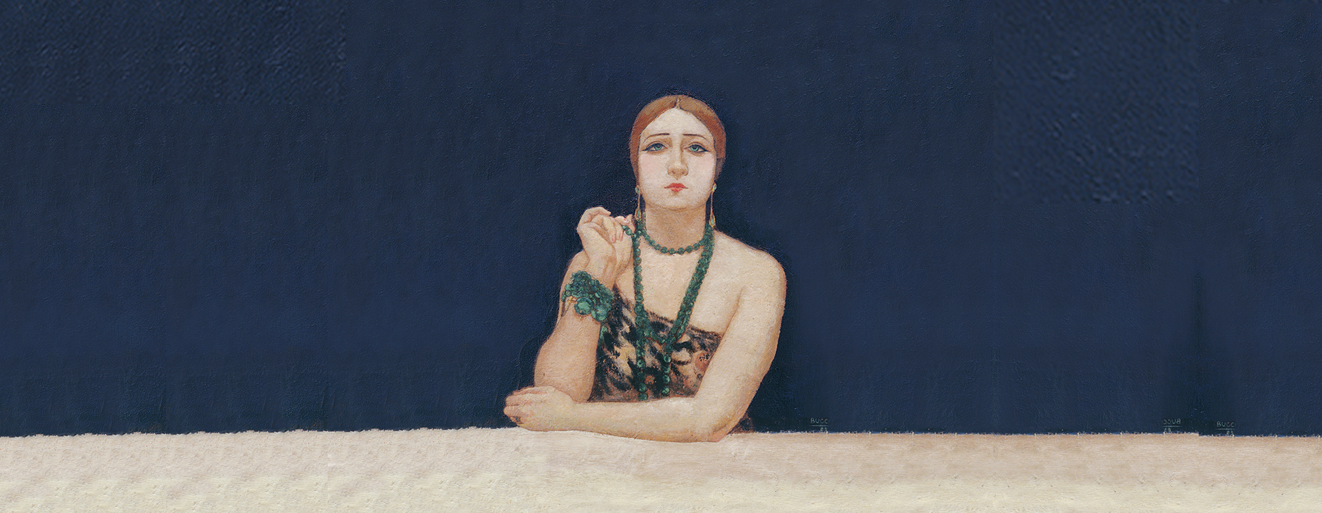 Anselmo Bucci, Rosa Rodrigo (La Bella), 1923