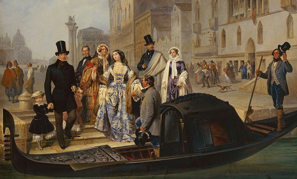 Mostra Grand tour. Sogno d'Italia da Venezia a Pompei