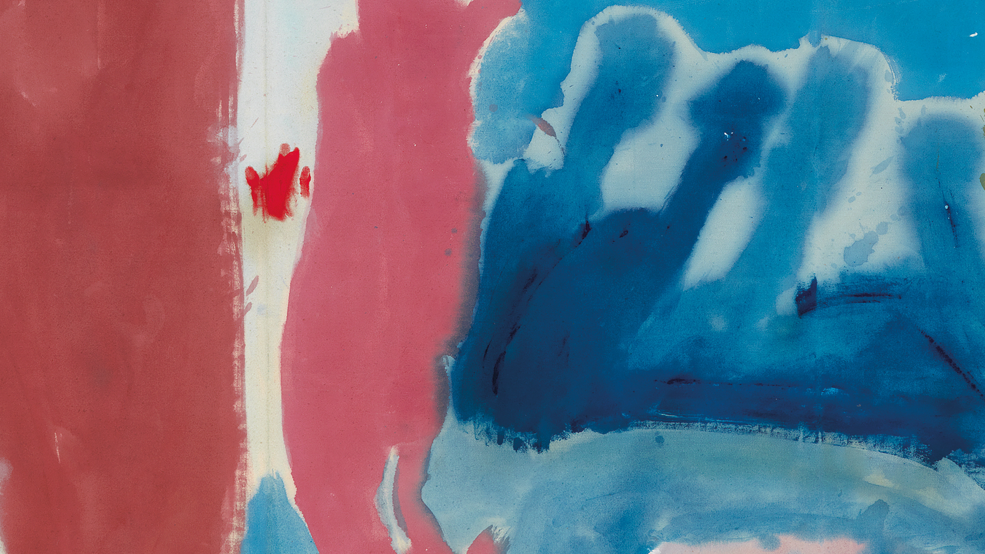 Helen Frankenthaler. Dipingere senza regole