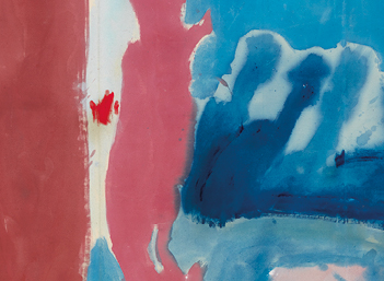 "Helen Frankenthaler. Dipingere senza regole" a Palazzo Strozzi
