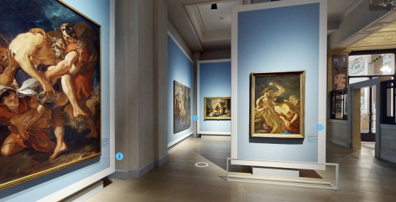 Tour virtuale Giambattista Tiepolo
