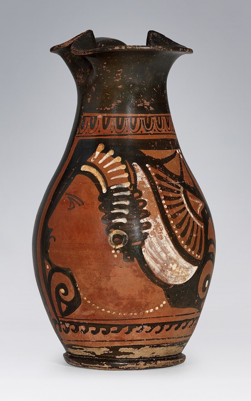 Oinochoe trilobata