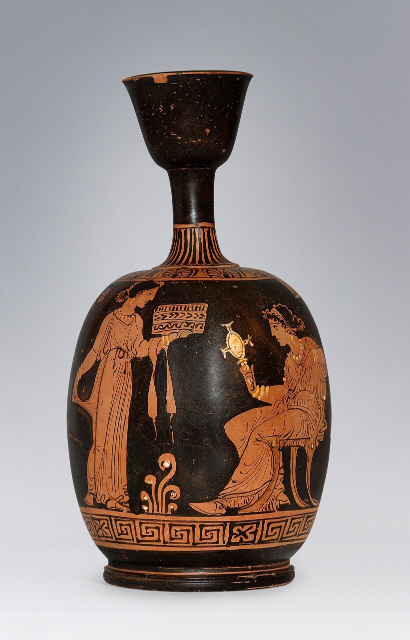 Lekythos ariballica