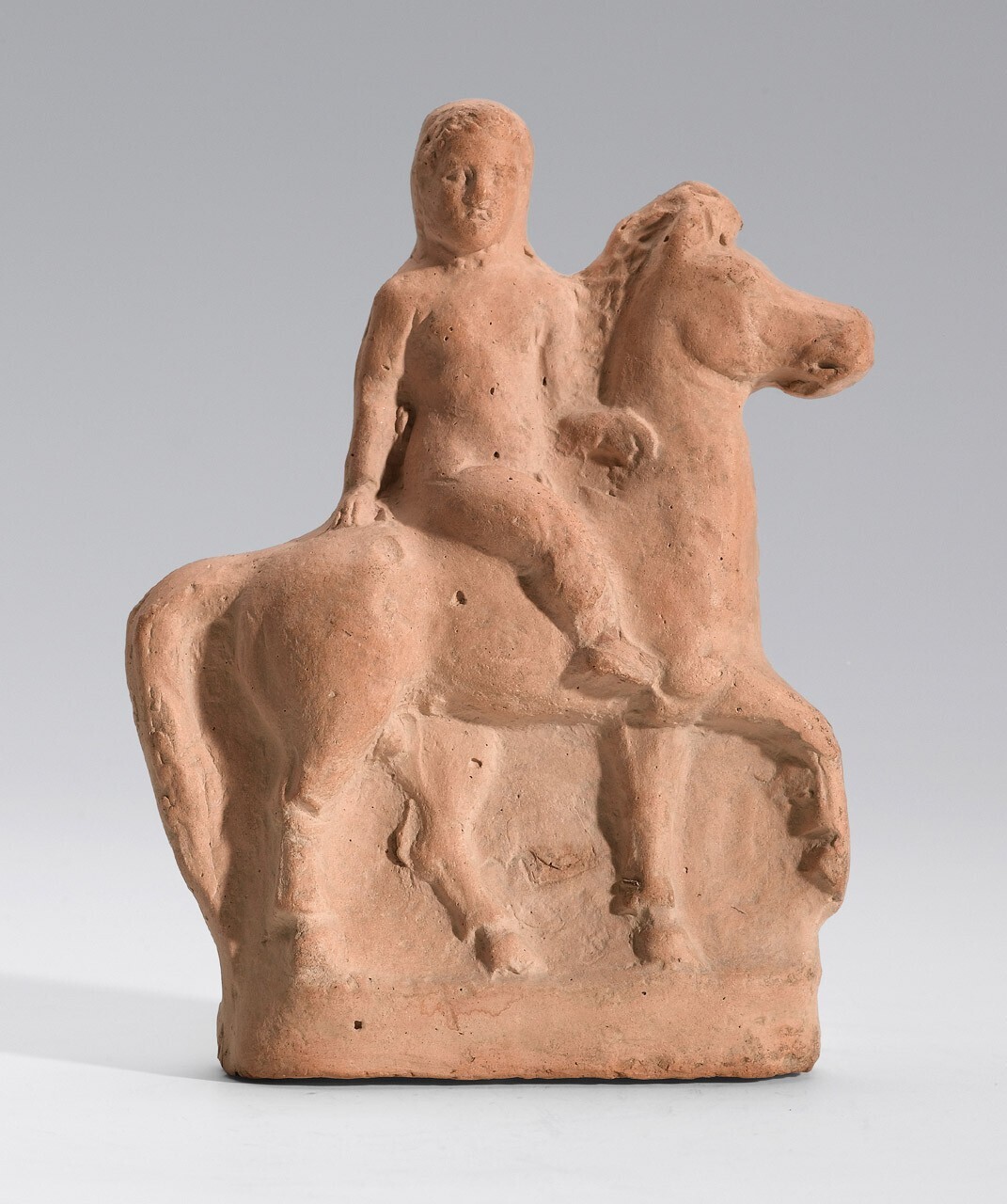 Fanciullo su cavallo