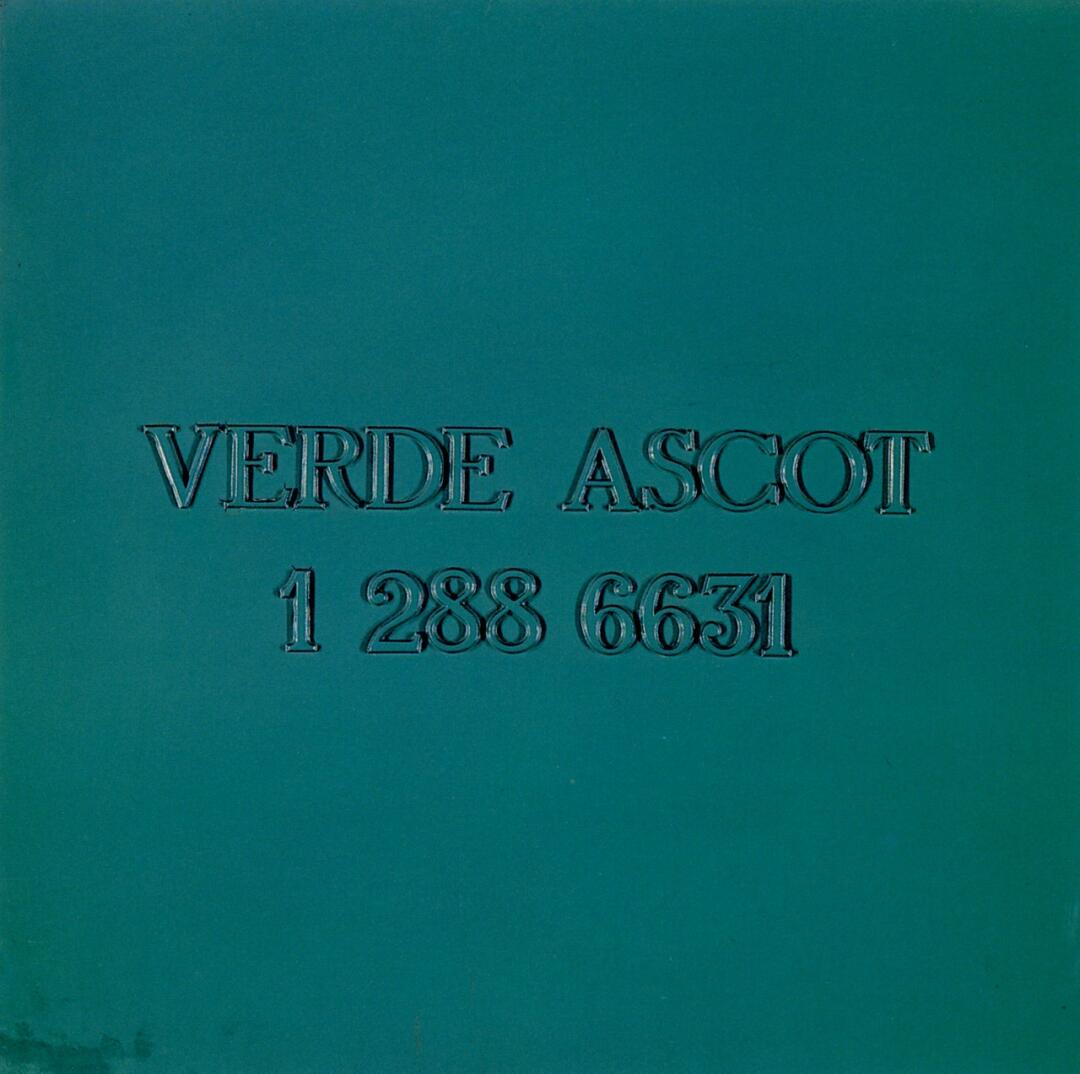 Verde Ascot 1 288 6631