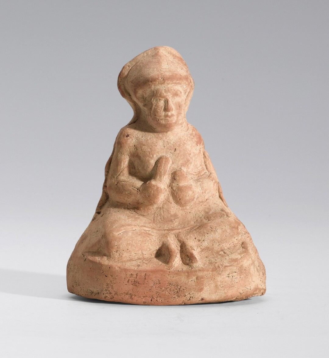 Figura seduta