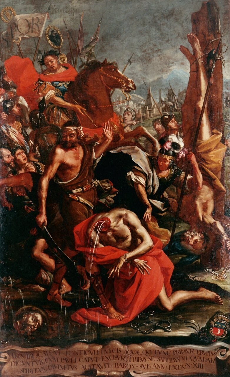 Martirio dei santi Paolo e Pietro