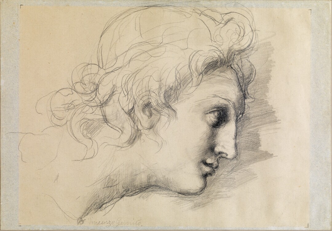 Profilo di Alessandro Magno