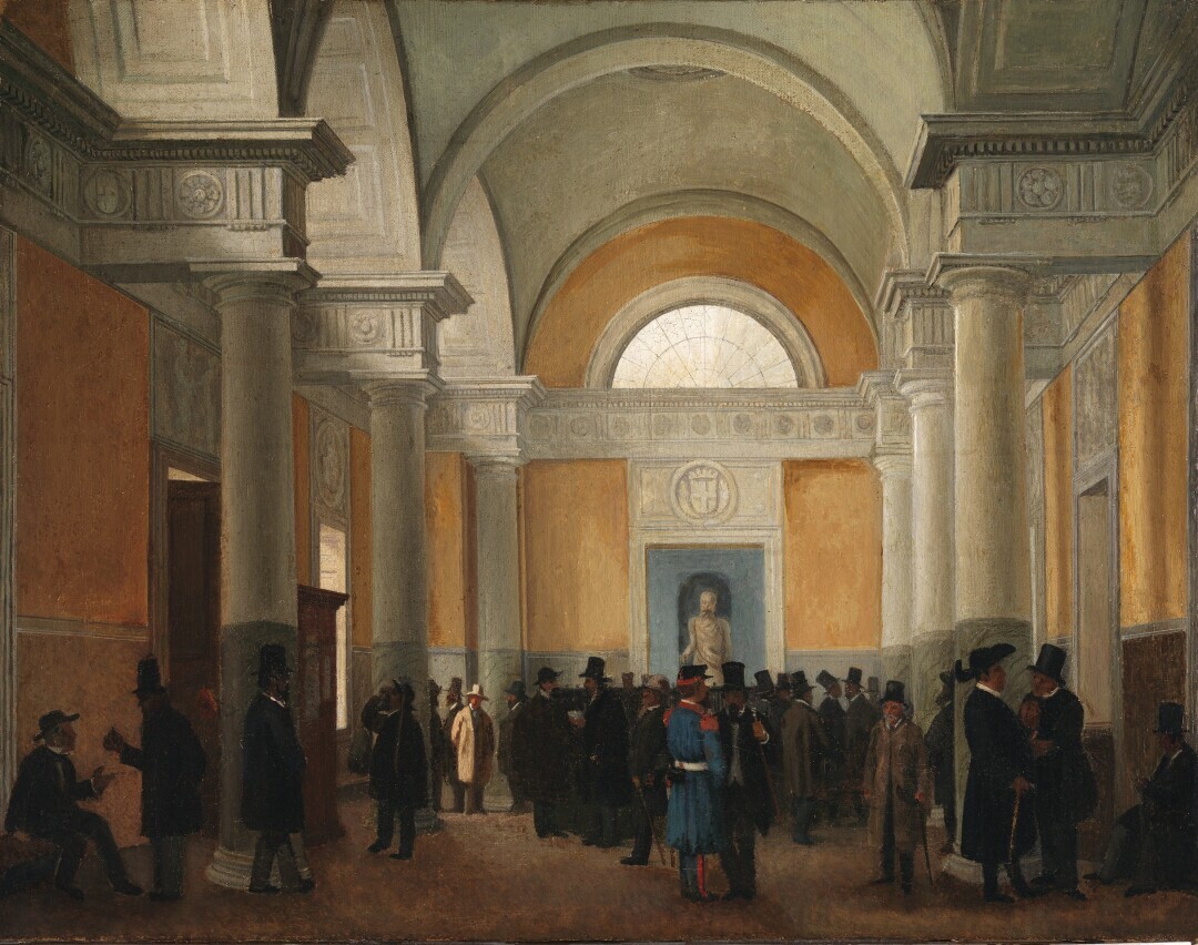 Interno di Palazzo San Giacomo
