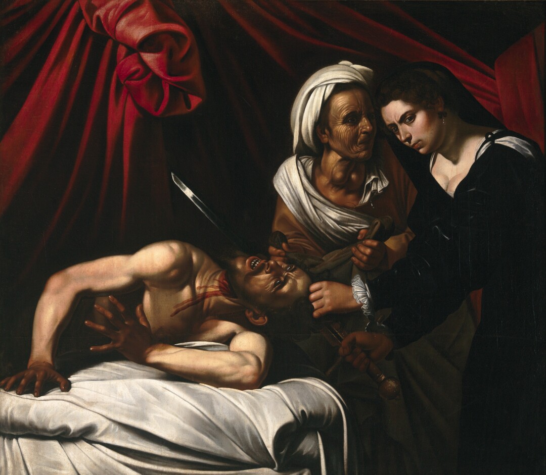 Giuditta decapita Oloferne